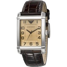 Watch Emporio Armani Angelo Ar0489 MenÂ´s Beige