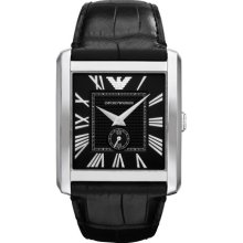 Watch Emporio Armani Marco Ar1640 MenÂ´s Black