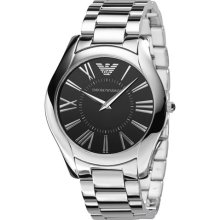 Watch Emporio Armani Valente Ar2022 MenÂ´s Black