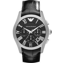 Watch Emporio Armani Valente Ar1633 MenÂ´s Black