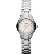 Watch Fossil Archival Es3165 WomenÂ´s Silver