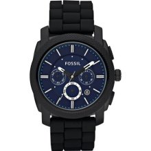 Watch Fossil Distorsion Machine Fs4605 MenÂ´s Blue