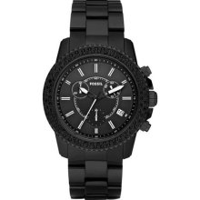 Watch Fossil Distortion Ch2672 WomenÂ´s Black