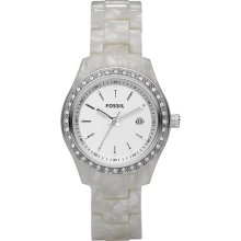 Watch Fossil Stella Es2670 WomenÂ´s White