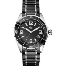 Watch Guess Collection Gc Sport Class Xl X85008g2s MenÂ´s Black