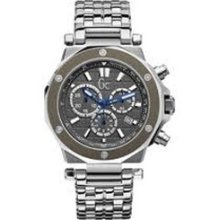 Watch Guess Collection Gc Chrono X72009g5s MenÂ´s Grey