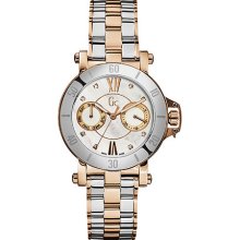 Watch Guess Collection Gc Femme 8 Diamonds X74104l1s WomenÂ´s Mother Of