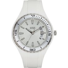 Watch Guess Fin W95143g3 MenÂ´s White