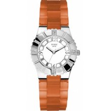 Watch Guess Glow W95087l2 WomenÂ´s White