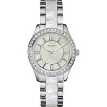 Watch Guess Goddess W0074l1 WomenÂ´s Mother Of Pearl