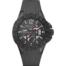 Watch Guess Magnum W0034g3 MenÂ´s Black