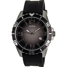 Watch Guess Men W80054g1 MenÂ´s Black