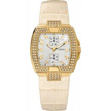 Watch Guess Prism W14525l1 WomenÂ´s White