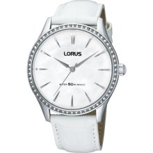 Watch Lorus Mujer Rrs49sx9 WomenÂ´s White