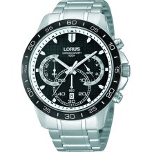 Watch Lorus Sport Rt395bx9 MenÂ´s Black