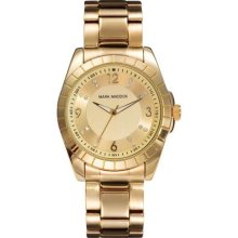 Watch Mark Maddox Mm3009-95 WomenÂ´s Gold