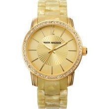 Watch Mark Maddox Mp3004-95 WomenÂ´s Gold