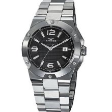 Watch Sandoz Caractere 81281-05 MenÂ´s Black