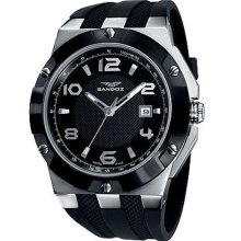 Watch Sandoz Caractere 81319-55 MenÂ´s Black