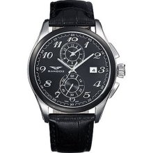 Watch Sandoz Portobello 81339-55 MenÂ´s Black