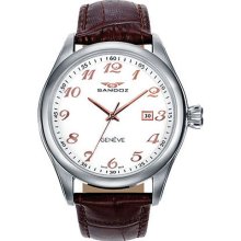 Watch Sandoz The Race 81241-00 MenÂ´s White