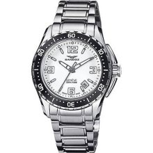 Watch Sandoz The Race 81290-50 WomenÂ´s White