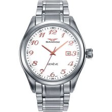 Watch Sandoz The Race 81345-00 MenÂ´s White