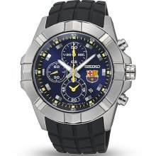 Watch Seiko Fc Barcelona Sndd81p1 MenÂ´s Blue