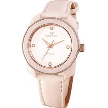 Watch Viceroy Ceramica Y Zafiro 432148-05 WomenÂ´s White