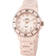 Watch Viceroy Ceramica Y Zafiro 46644-05 WomenÂ´s White