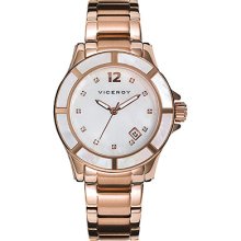 Watch Viceroy Femme 47690-95 WomenÂ´s Mother Of Pearl