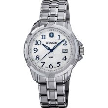 Wenger GST Mens Silver