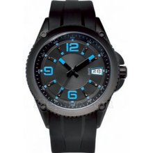 Wintex Gent Quartz Black Army Watches