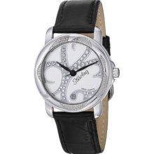 Women's 138.12151 Vogue Audrey Isis Swiss Quartz Swarovski Crystal