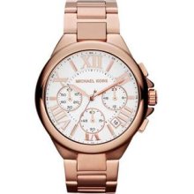 Women's Camille Rose Gold Tone Stainless Steel Case and Bracelet