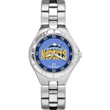 Womens Denver Nuggets Watch - Stainless Steel Pro II Sport