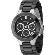 Women's dkny ceramic chronograph watch ny4914