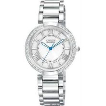 Women's DOrsay Stainless Steel Case and Bracelet White