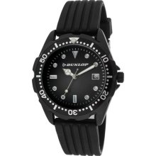 Women's Fantasy Black Dial Black Rubber ...