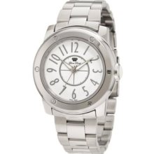 Women's GR50008 Aqua Rock White Dial Stainless Steel