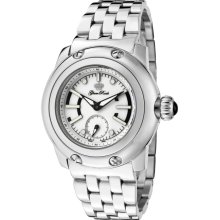 Women's Palm Beach White Enamel Dial Stainless Steel