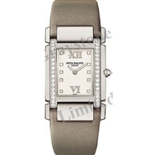 Women's Patek Philippe Quartz Twenty~4 Watch - 4920G_Wht