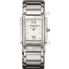 Women's Patek Philippe Quartz Twenty~4 Watch - 4910/10A_Wht