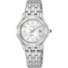 Women's Stainless Steel Case and Bracelet Le Grand Sport Silver Tone D