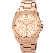 Women's VC/5042RGRG Rosegold-Tone Multi-Function Bracelet