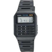 Wristwatch Casio Mens Twincept Databank Calculator Ani-digi Watch