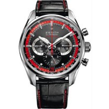 Zenith El Primero 36'000 VPH Steel Watch 03.2040.400/25.C703