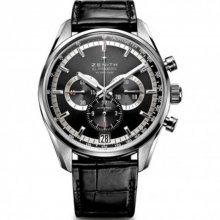 Zenith El Primero 36'000 VPH Steel Watch 03.2040.400/21.C496