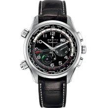 Zenith El Primero Pilot Doublematic