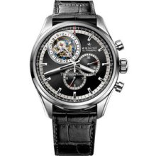 Zenith El Primero Tourbillon Steel Watch 03.2050.4035/21.C714